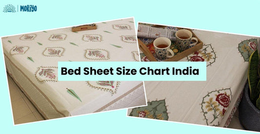 Bed Sheet Size Chart India 2025: Ultimate Guide to Flat & Fitted Bedsheets