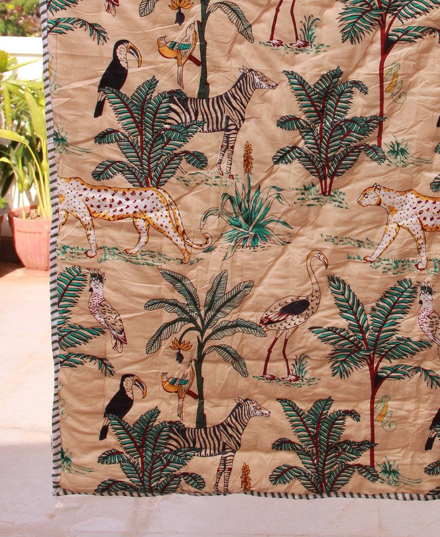 The Jungle Book Baby Quilt - Moriyo Decor