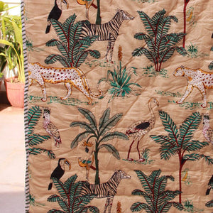 The Jungle Book Baby Quilt - Moriyo Decor