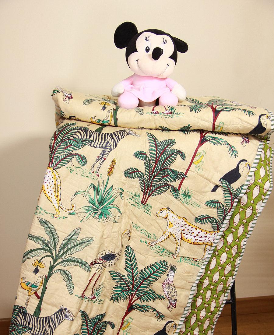 The Jungle Book Baby Quilt - Moriyo Decor