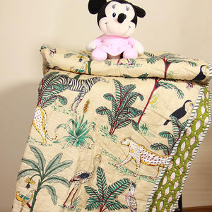 The Jungle Book Baby Quilt - Moriyo Decor