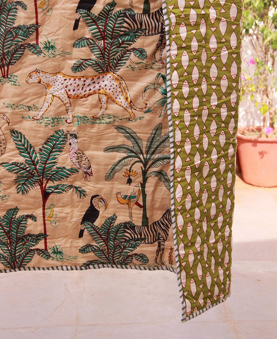 The Jungle Book Baby Quilt - Moriyo Decor