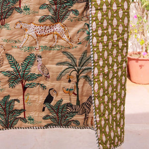 The Jungle Book Baby Quilt - Moriyo Decor