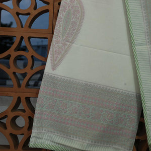 Pink Pankhudi Muslin Dohar - Moriyo Decor