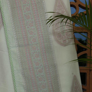 Pink Pankhudi Muslin Dohar - Moriyo Decor