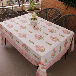 Pink Marigold Table Cover - Moriyo Decor