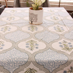 Blue Orchid Table Cover - Moriyo Decor