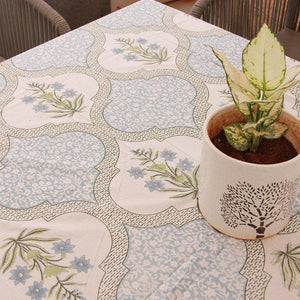 Blue Orchid Table Cover - Moriyo Decor