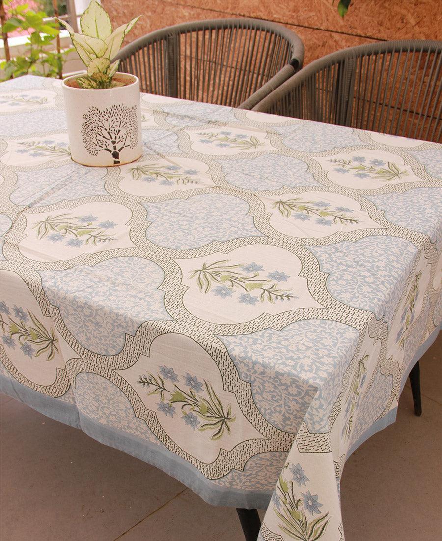 Blue Orchid Table Cover - Moriyo Decor