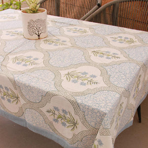 Blue Orchid Table Cover - Moriyo Decor