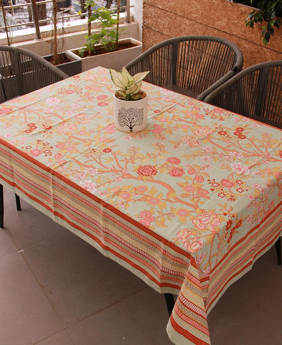 Royal Floral Tree Table Cover - Moriyo Decor