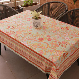 Royal Floral Tree Table Cover - Moriyo Decor