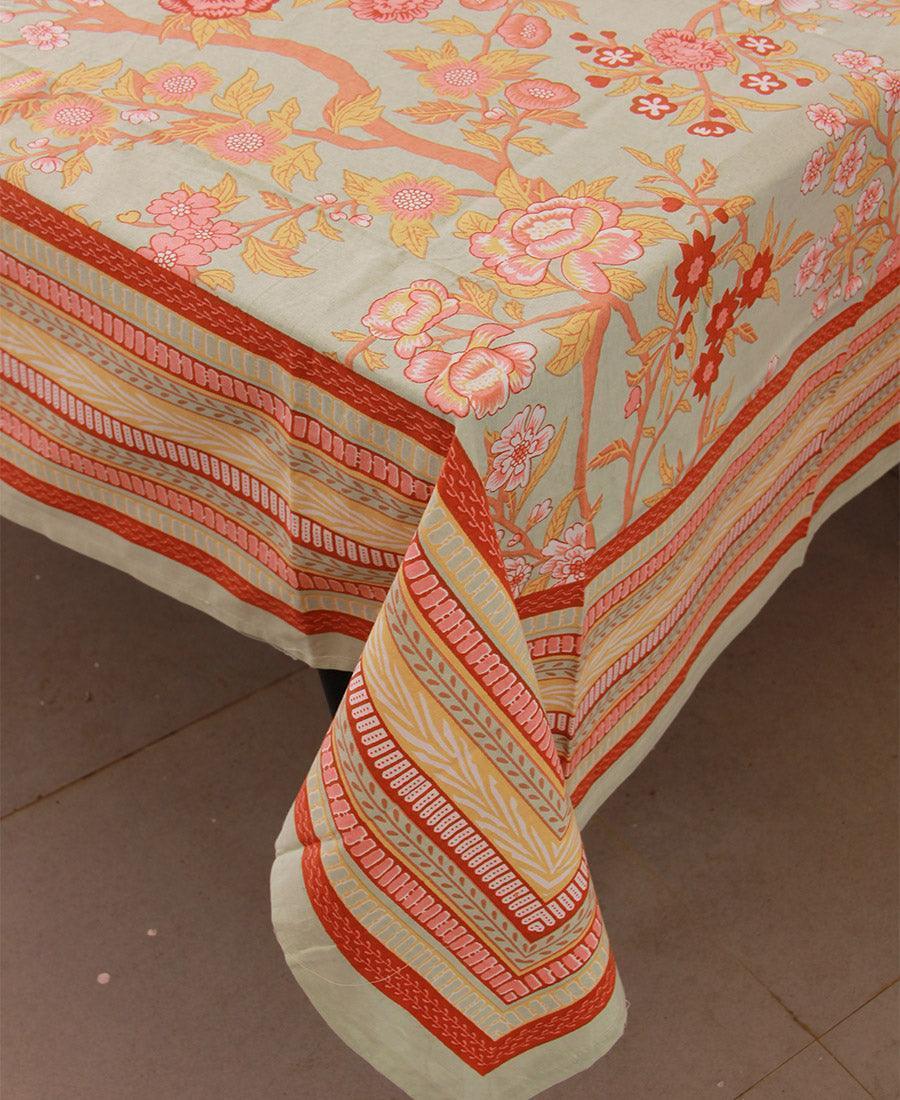 Royal Floral Tree Table Cover - Moriyo Decor