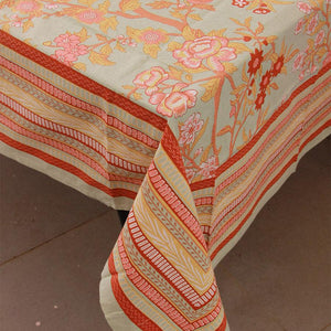 Royal Floral Tree Table Cover - Moriyo Decor