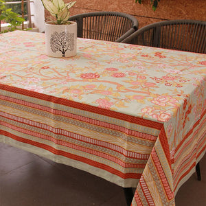 Royal Floral Tree Table Cover - Moriyo Decor