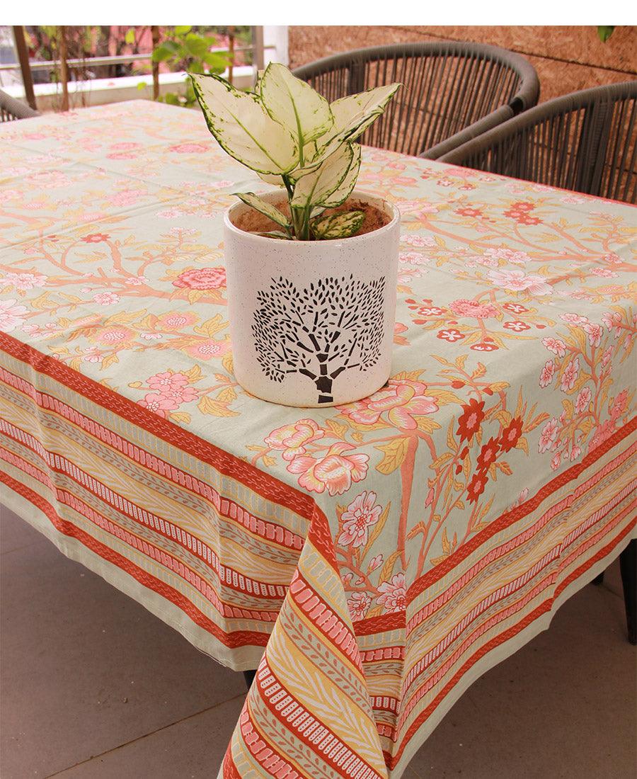 Royal Floral Tree Table Cover - Moriyo Decor