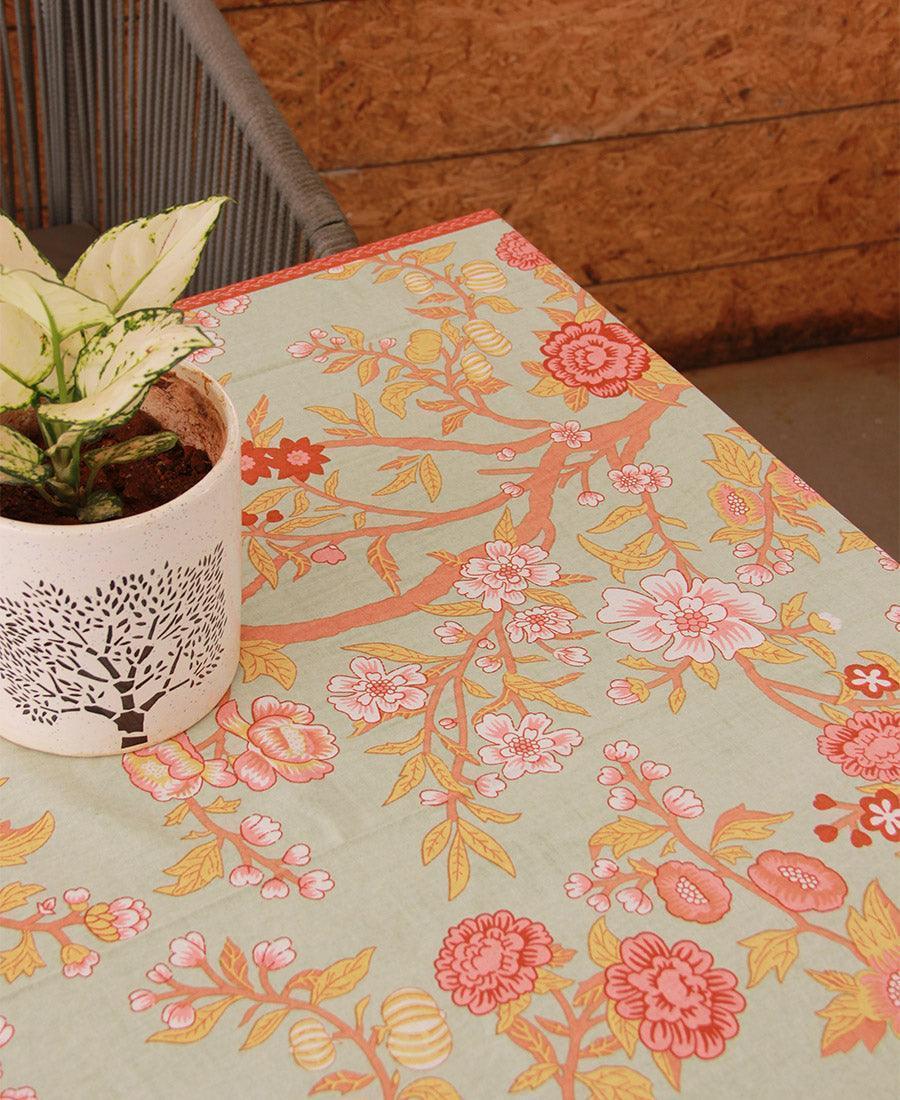 Royal Floral Tree Table Cover - Moriyo Decor