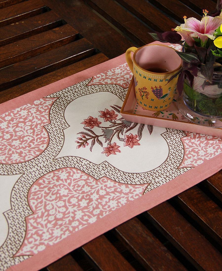 Pink Orchid Table Runner - Moriyo Decor