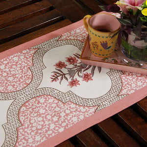 Pink Orchid Table Runner - Moriyo Decor