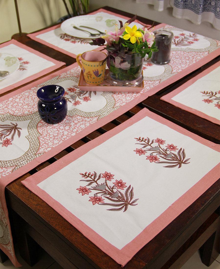 Pink Orchid Table Mats - Moriyo Decor