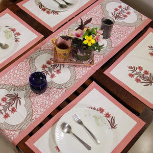 Pink Orchid Table Mats - Moriyo Decor