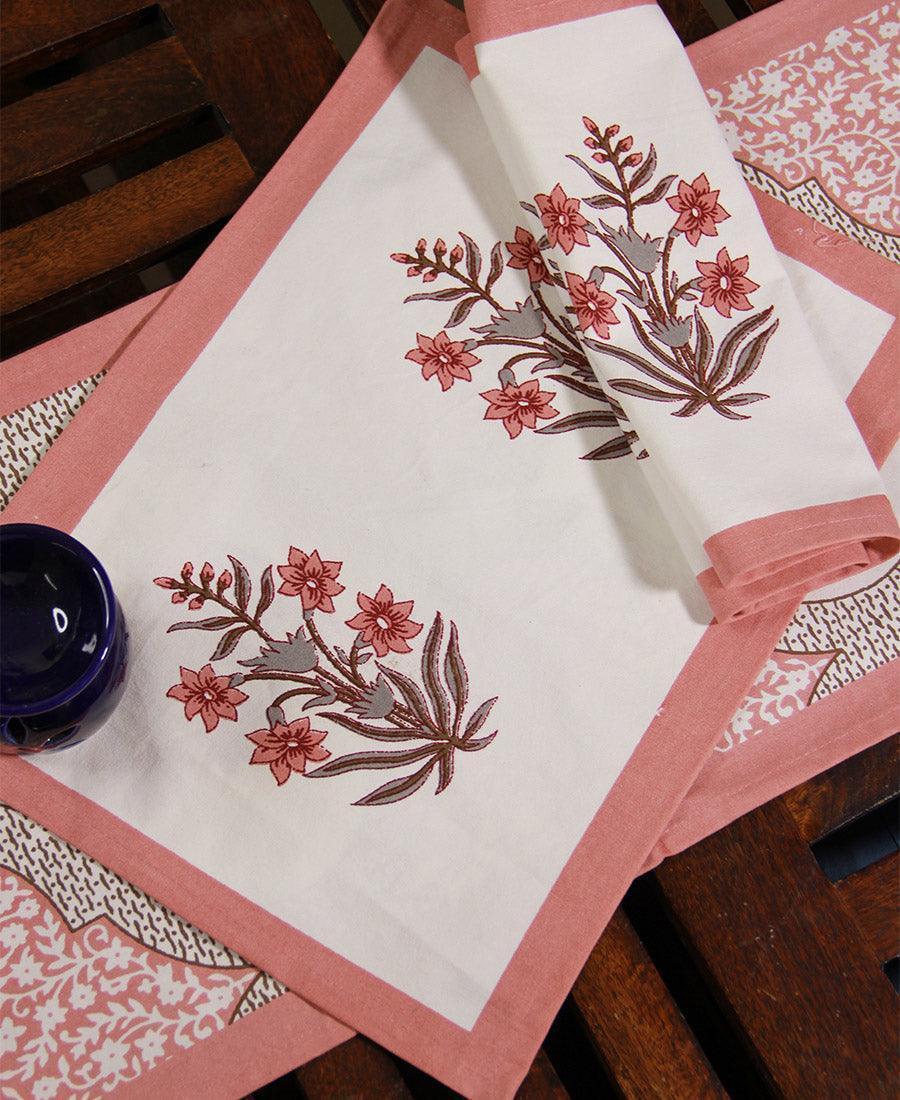 Pink Orchid Table Mats - Moriyo Decor