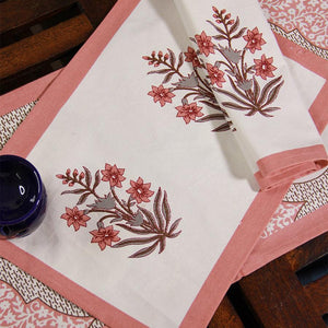 Pink Orchid Table Mats - Moriyo Decor