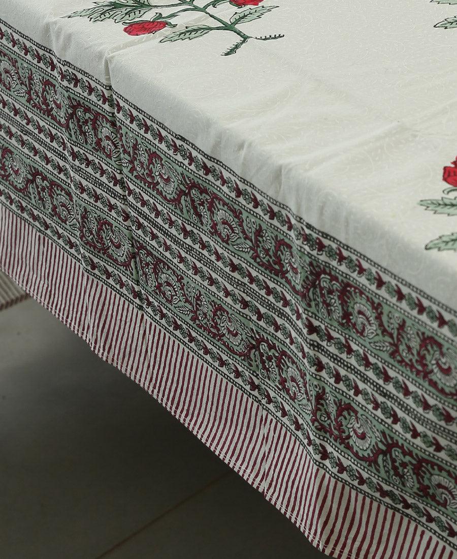 Red Rose Table Cover - Moriyo Decor