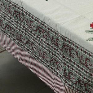 Red Rose Table Cover - Moriyo Decor