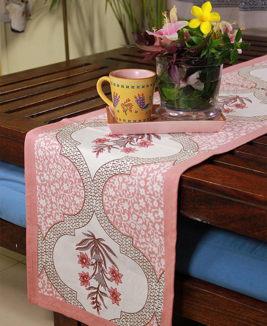 Pink Orchid Table Runner - Moriyo Decor