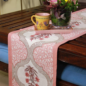 Pink Orchid Table Runner - Moriyo Decor