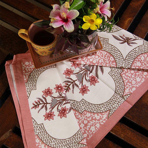 Pink Orchid Table Runner - Moriyo Decor